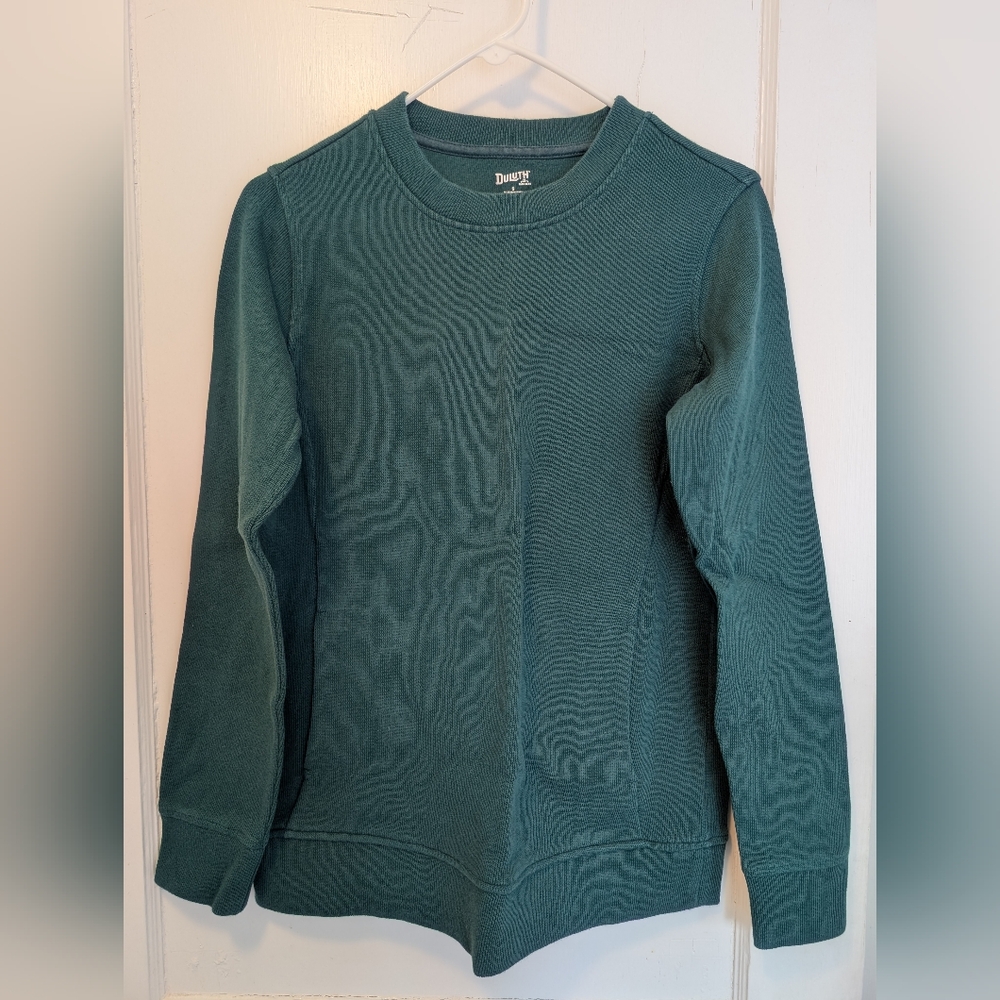 Duluth Women's Rib Crewneck Sweatshirt
